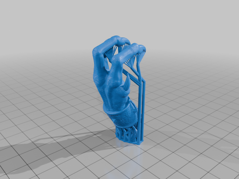 3d Printable Prototype Rancour Free 3D file Rancor Figure 🧞♂️ ・Model to download and 3D print・Cults