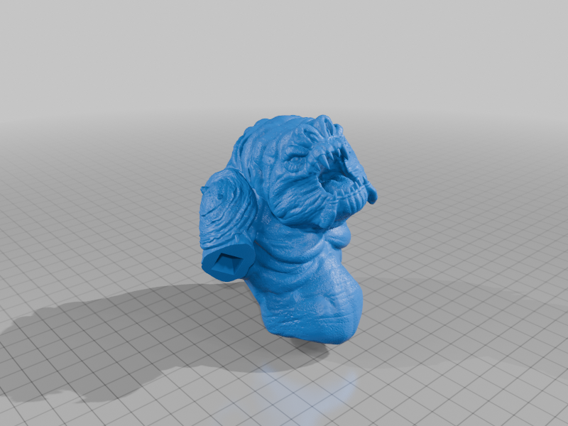 3d Printable Prototype Rancour Free 3D file Rancor Figure 🧞♂️ ・Model to download and 3D print・Cults