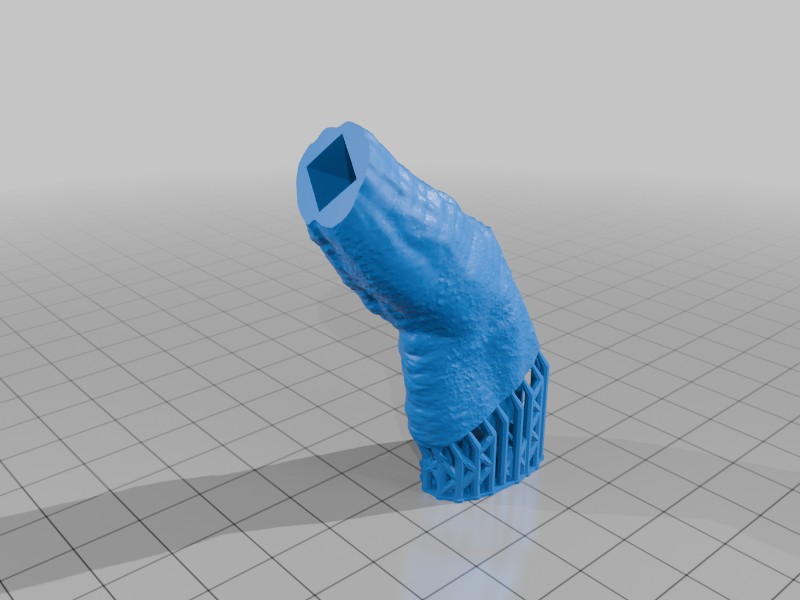 3d Printable Prototype Rancour Free 3D file Rancor Figure 🧞♂️ ・Model to download and 3D print・Cults