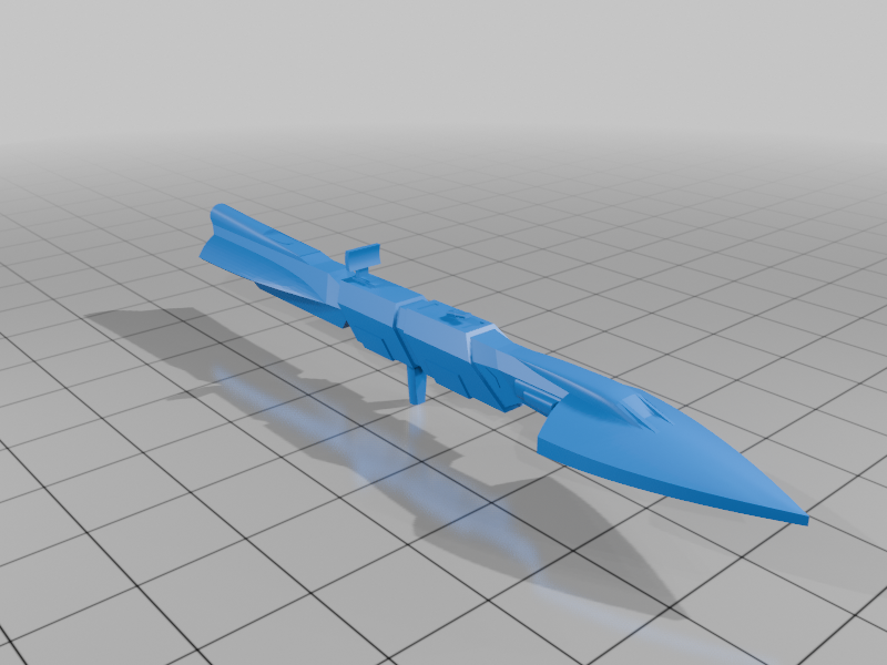 Archivo 3D gratis IPV-2C "Carrion Spike" Stealth Corvette (Armada ...