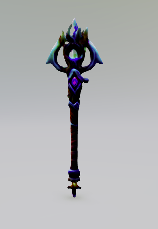 Free 3D file A staff V1 🪄 ・3D print design to download・Cults