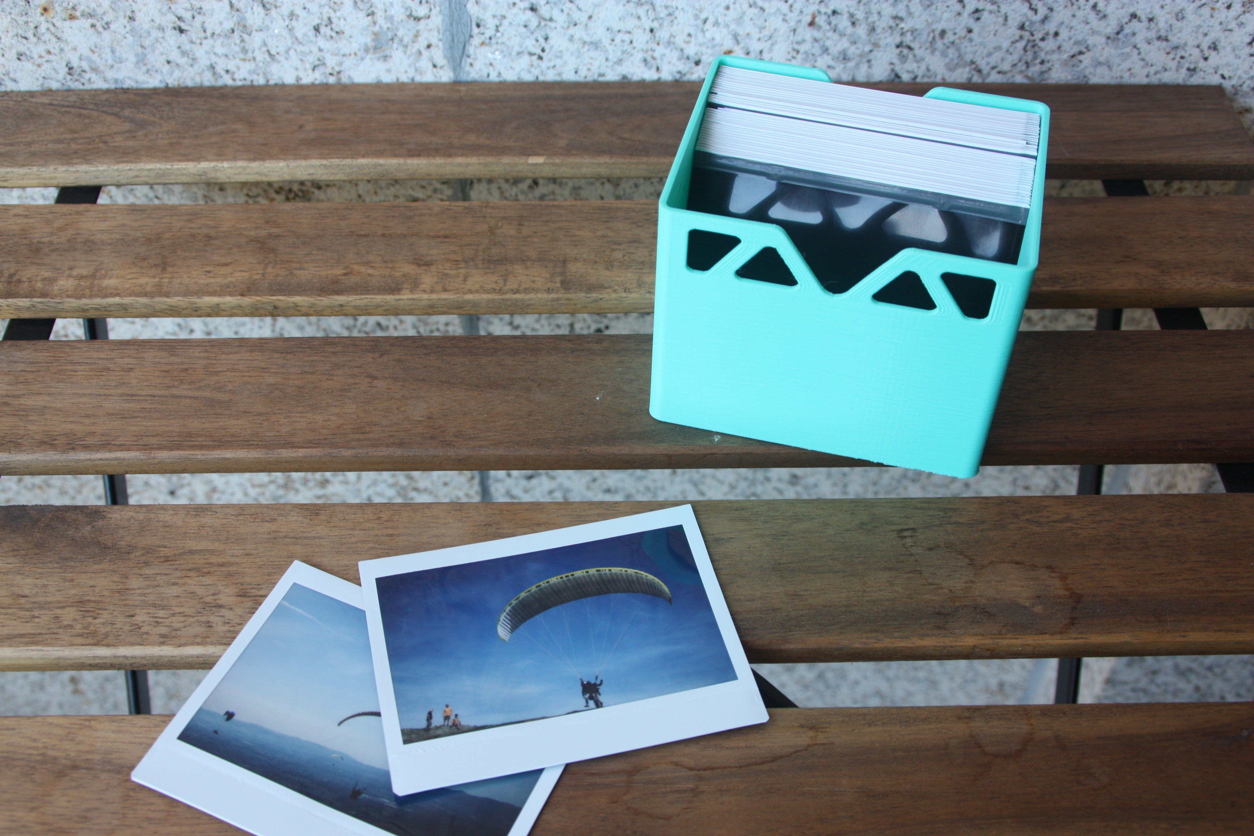Instax Wave Fujifilm Box by BowedFurball | Download free STL model ...