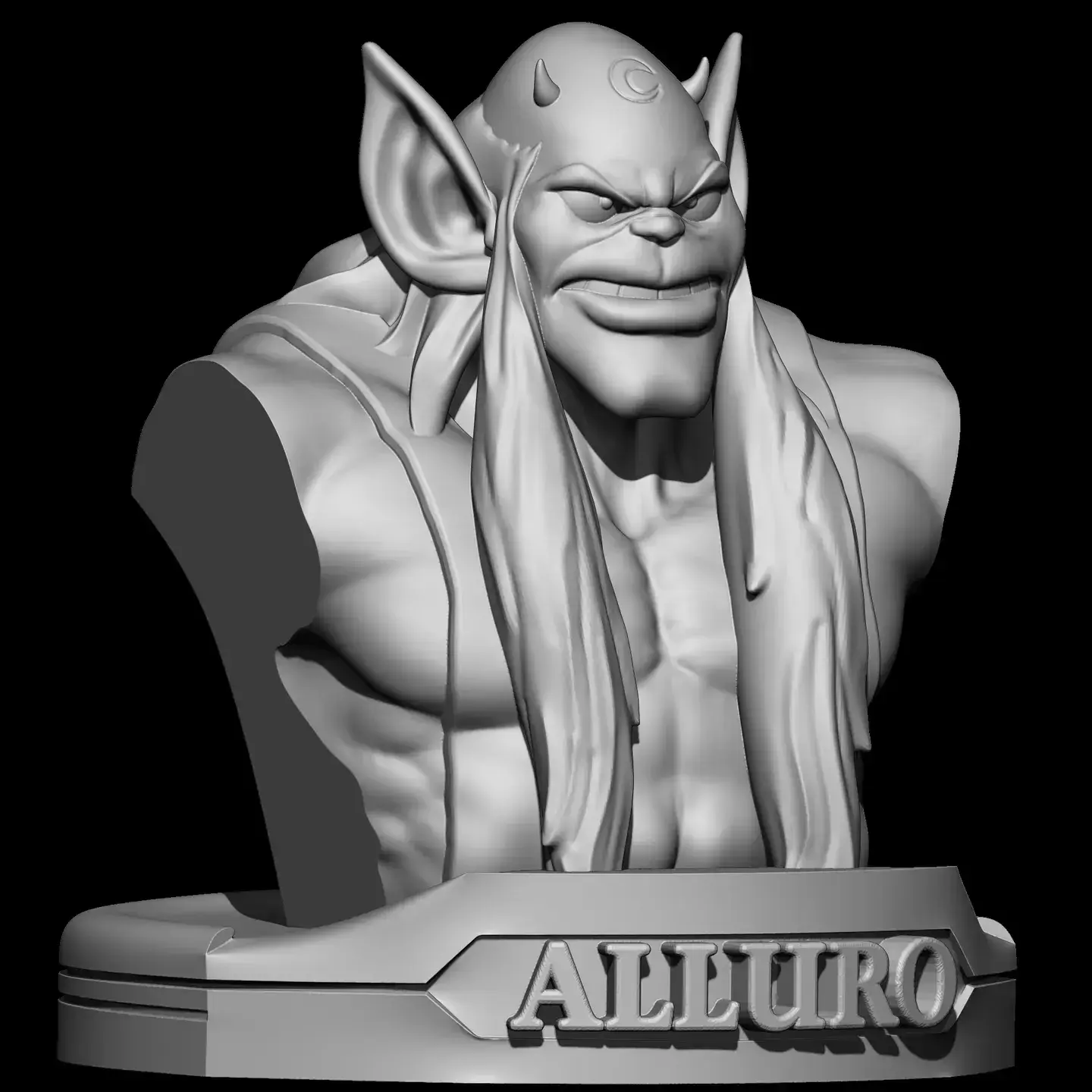 Archivo STL gratuito Alluro Lunatacs Thundercats Villains collection ...