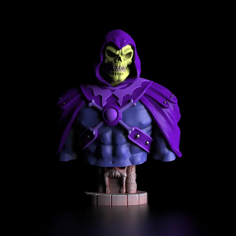 Descargar Archivo 3D Gratis Busto De Skeletor Modelo Para La descargar-archivo-3d-gratis-busto-de-skeletor-modelo-para-la