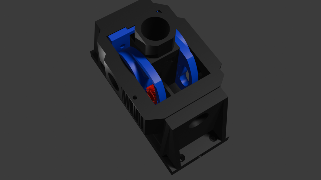 🧞‍♂️ Gimbal・Free 3D File for ・Cults