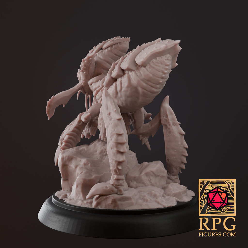 👹 D&D Monsters - Ankheg・Free 3D File for ・Cults