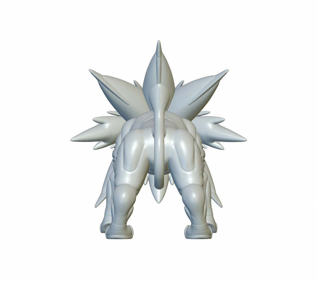 Free 3D file Pokemon Solgaleo #791 - Optimized for 3D Printing 🐉 ・3D ...