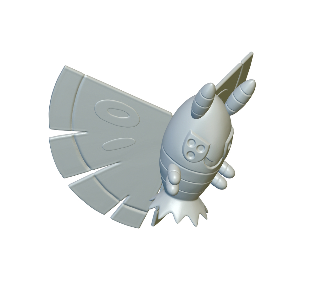 Free 3D file Pokemon Dustox #269 - Optimized for 3D Printing 🐉 ・3D ...