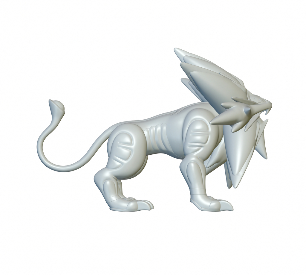 Free 3D file Pokemon Solgaleo #791 - Optimized for 3D Printing 🐉 ・3D ...