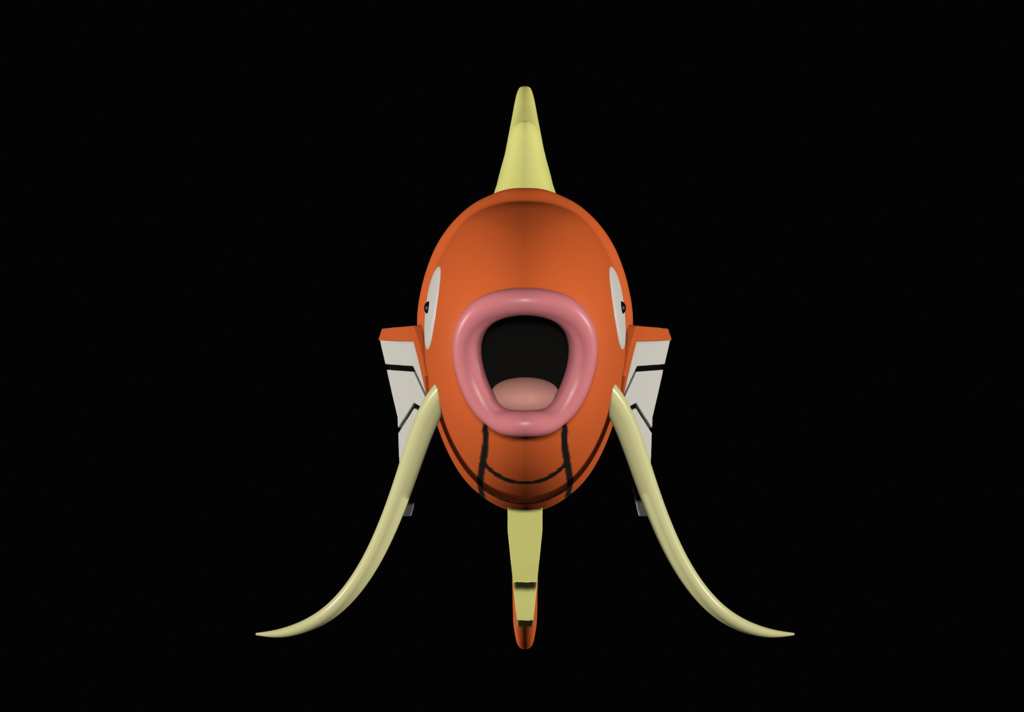 🪢 Magikarp・Free 3D File for ・Cults
