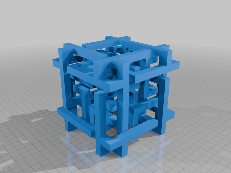🔗 2 CUBIC LINKS・Free 3D File for ・Cults