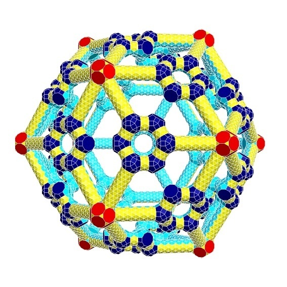 Free 3D file STEWART RHOMBIC TRIACONTAHEDRON 2 🎨 ・Design to download ...