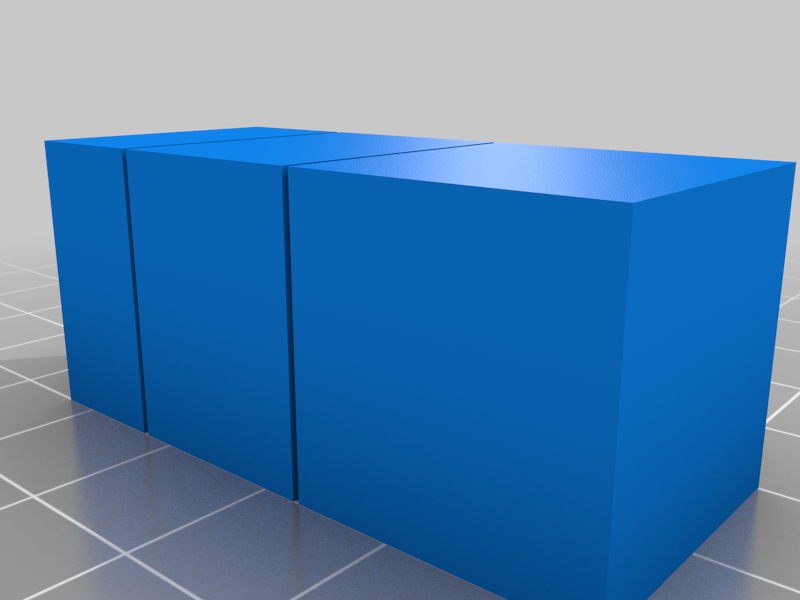 Free 3D file 1x1x3 Mirror Rubik´s Cube 🪞 ・Design to download and 3D ...