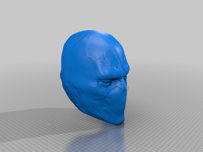 Spawn Mask 3d File Free 3D file Spawn Inspired Mask 🪖 ・3D printer model to download・Cults