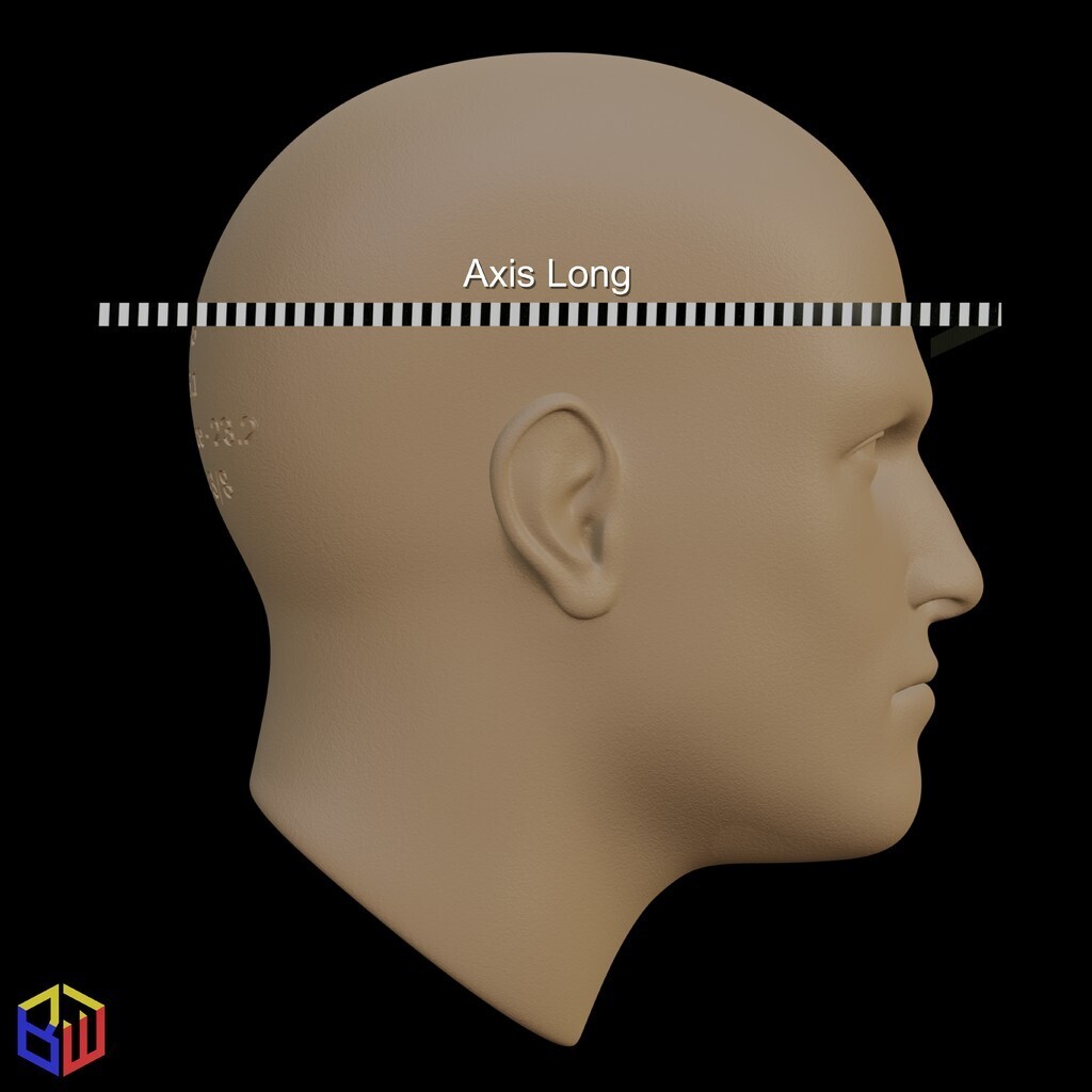Archivo 3D gratuito Sizing Heads Updated 🧞‍♂️ ・Design para impresora 3D ...