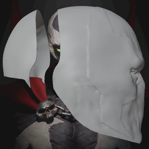 Spawn Mask 3d File Free 3D file Spawn Inspired Mask 🪖 ・3D printer model to download・Cults