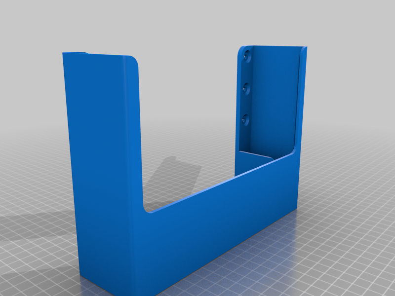 Spectrum Router 3d Mount Free 3D file Movistar/O2 router - Internet router wall mount 🏢 ・3D ...