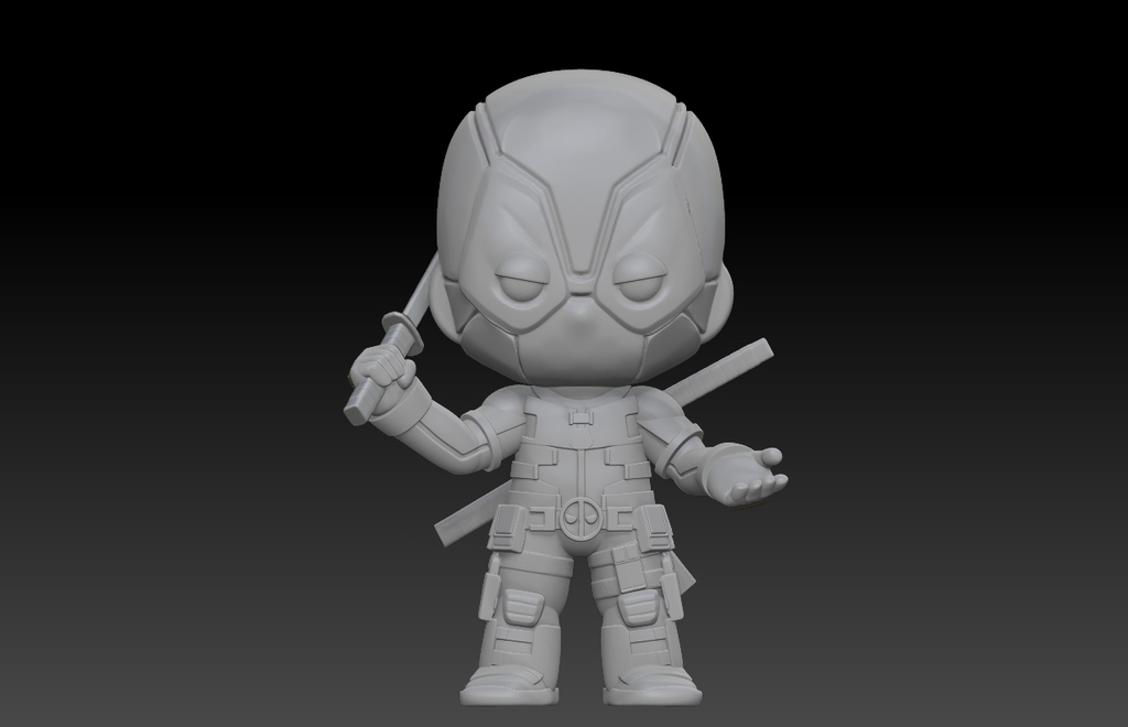 Free 3D file CHIBIT 081 : DEADPOOL (DEADPOOL & WOLVERINE) 🦸 ・3D ...
