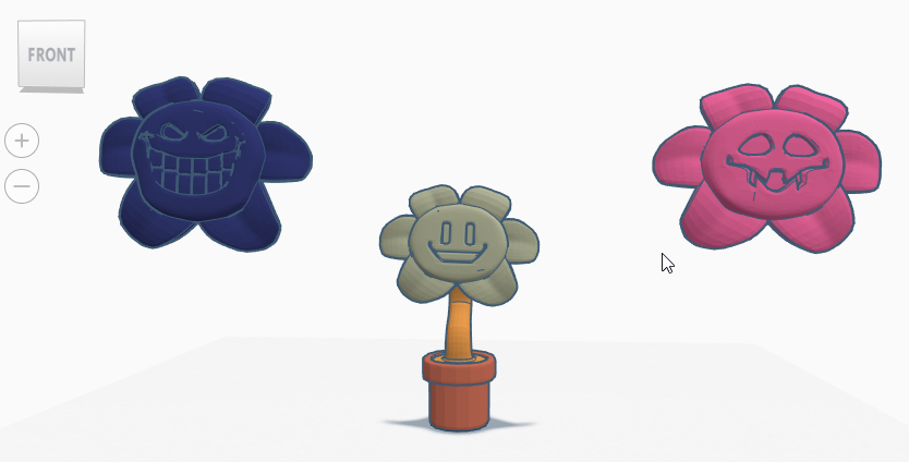 Free 3D file undertale flowey the flower 💐 ・3D printing design to ...