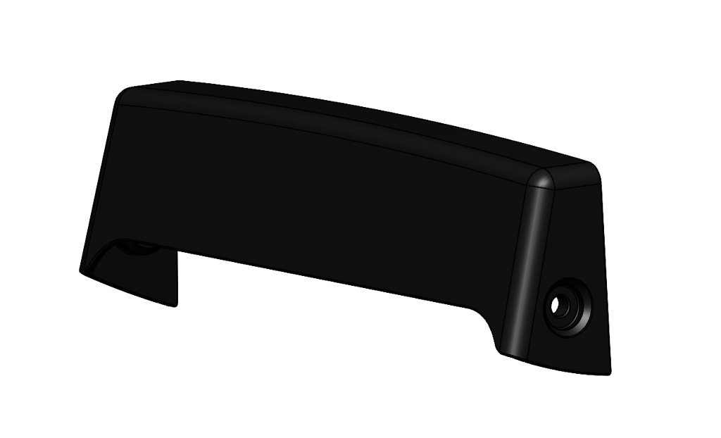 Free 3D file NA Miata Center Console Delete Delete Cap 🧢 ・3D printable