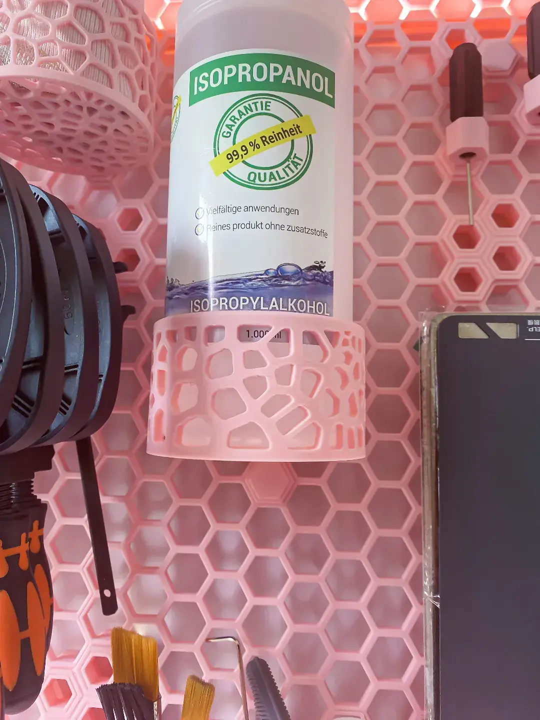 Free 3D file Support for 85mm bottle (HSW) 🍾 ・3D print model to