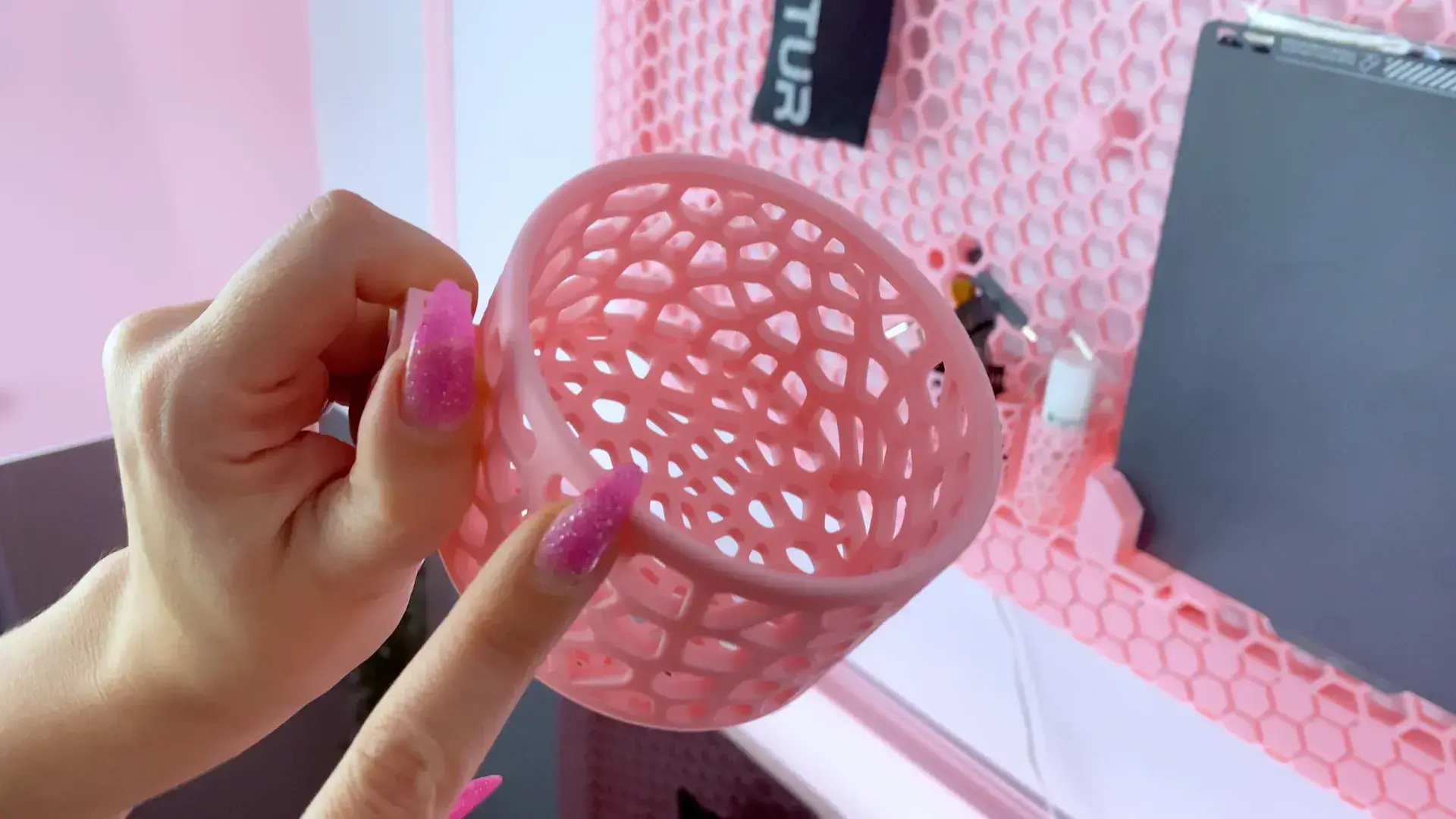 Free 3D file Support for 85mm bottle (HSW) 🍾 ・3D print model to