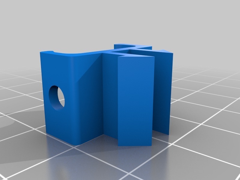 Free 3D file 80/20 Extrusion Cable Clip 🔌 ・3D printable model to