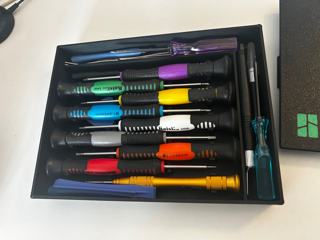 Free 3D file Computer screwdrivers box 🖥️ ・Model to download and 3D ...