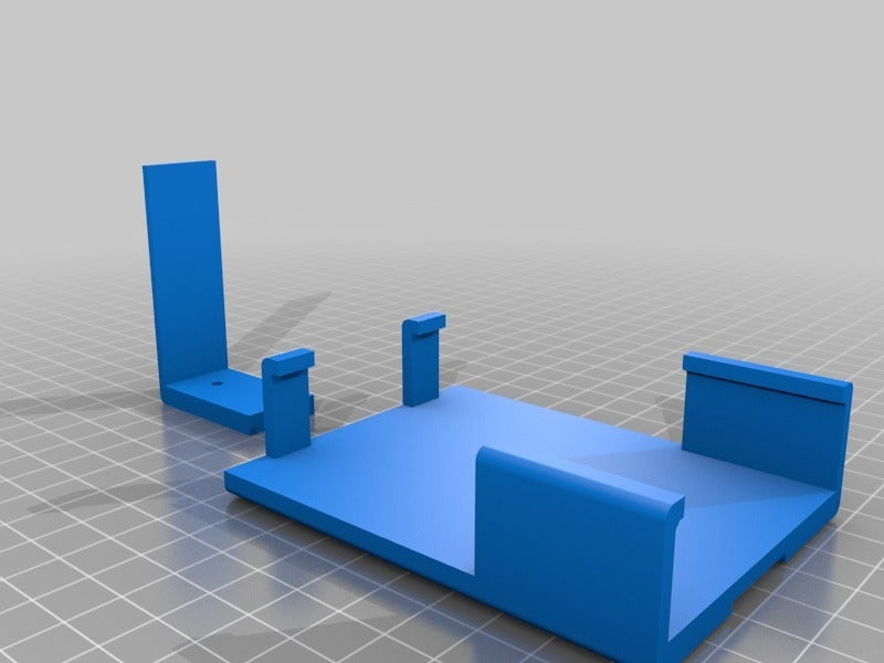Free STL file Craftbot screw mount and holder for Pi B+ Sleeve 🔧 ...