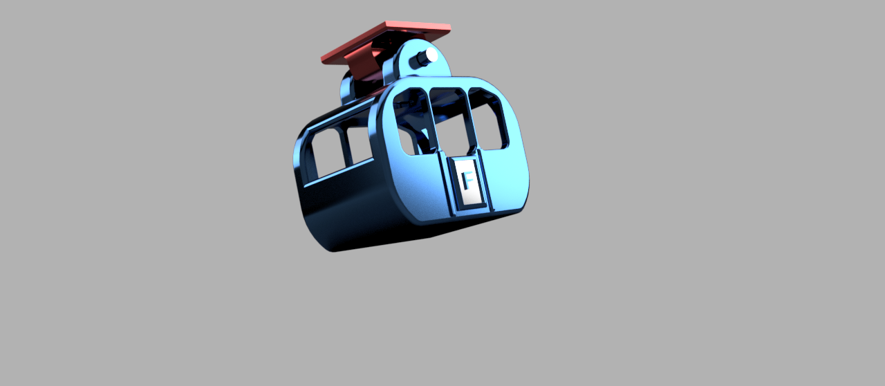 Fichier STL Nacelle manege Grande Roue 👽 ・Modèle imprimable en 3D à — free download