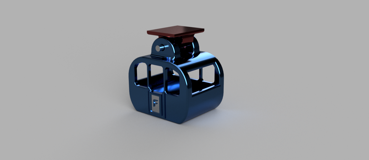 Fichier STL Nacelle manege Grande Roue 👽 ・Modèle imprimable en 3D à — free download