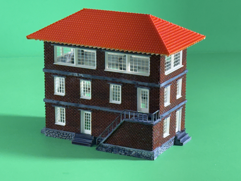 🎛️ CONTROL TOWER 1:87 HO SCALE・Free 3D File for ・Cults