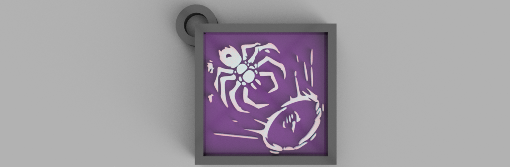 Invocation Web Spider Archivo 3D gratuito Invocation Weaving Spiders Charm from DBD π§ββοΈ ...