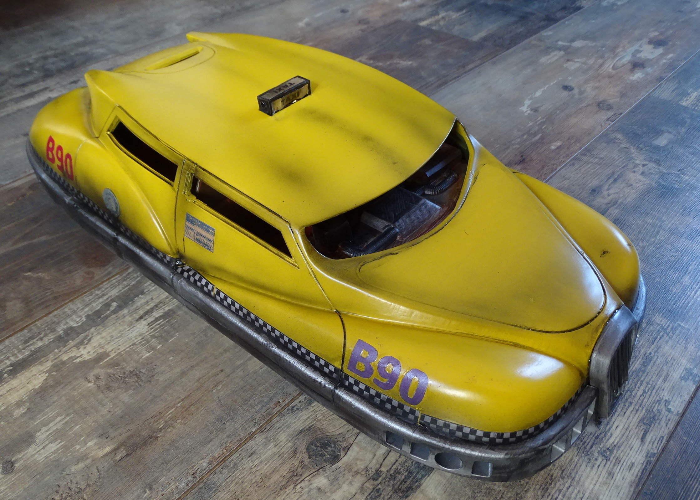 🚕 Korban Dallas - 第五元素出租车工作室规模・3D 打印使用Creality CR 10 3D 打印机・Cults