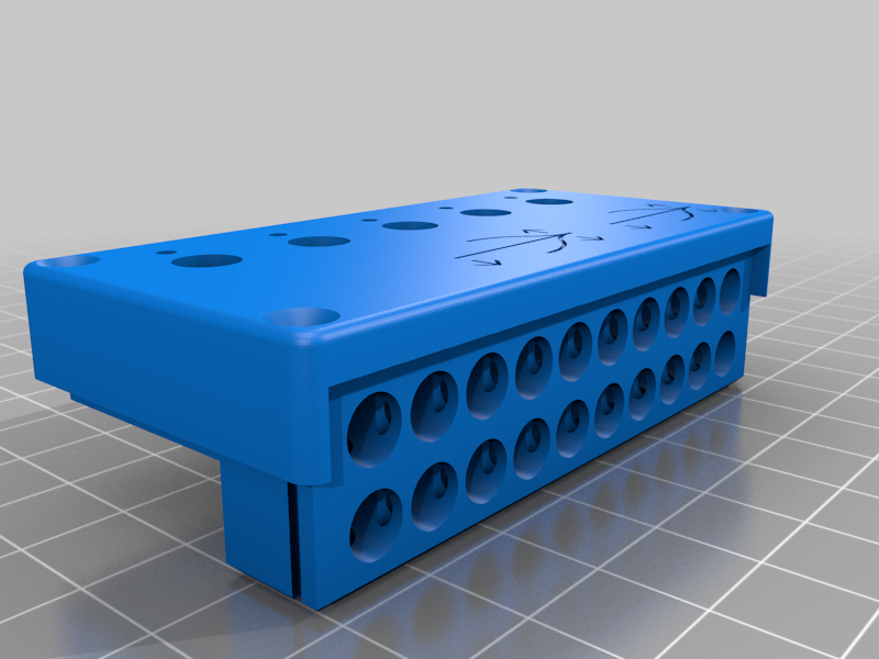 🎛️ Control panel model railroad three-way turnout 3x Control panel for ...