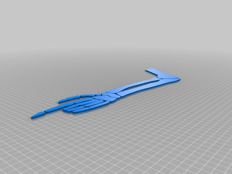 Free STL file Mad Max - Furiosa War Rig Skeleton Arm 💀 (STEP)・3D ...