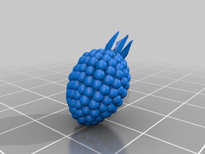 Free 3D file SKP2STL Raspberry 👽 ・3D printer design to download・Cults