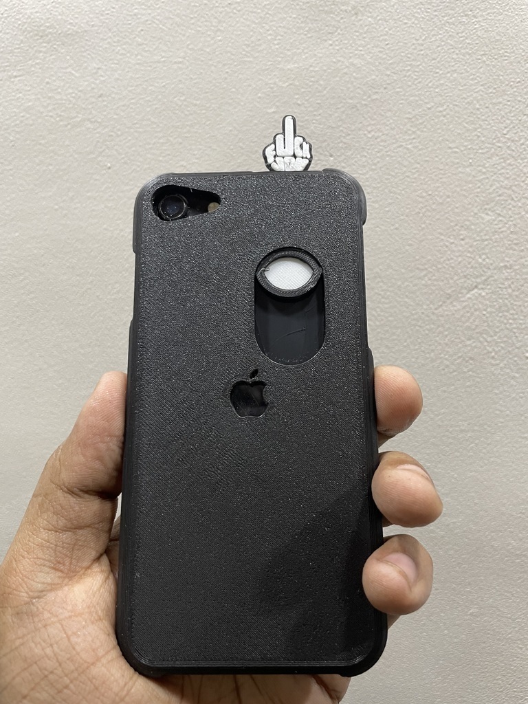 📱 iPhone 8 / iPhone SE Gen 3 Case With Finger Pop-Up・Free