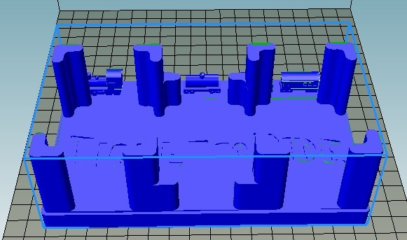 Free STL file Ticket To Ride Cards Holder 🎫 ・3D print design to ...