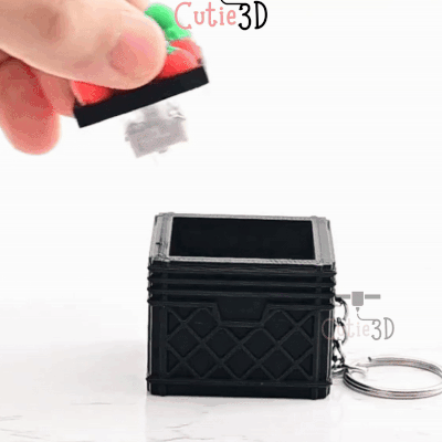 Cutie3D_Keycap_Fidget_Clicker_Crate_With_Cute_Veggies_Keychain_-_01.gif Cutie3D Keycap Fidget Clicker Crate With Cute Veggies Keychain - Cute Backpack Keychain