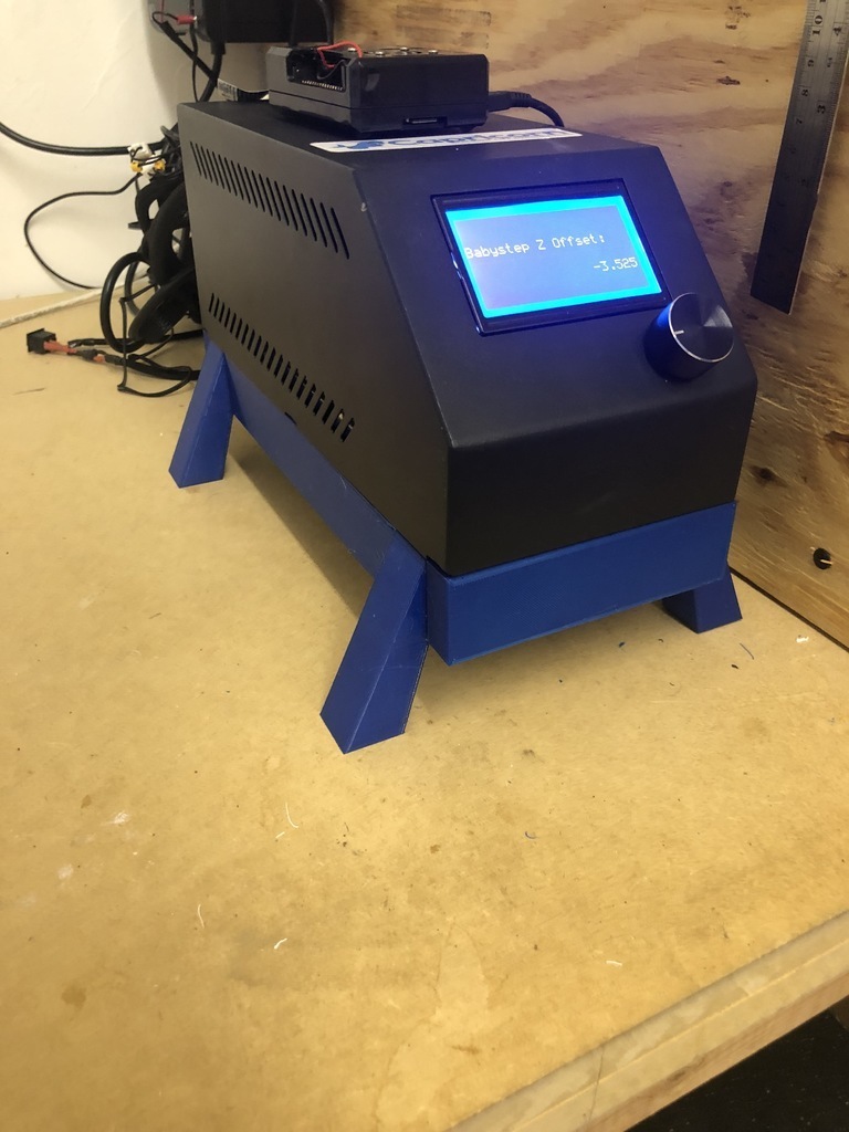 Free 3D file Dual 92mm Fan CR-10 Control Box Base 🎛️ ・3D printer design ...