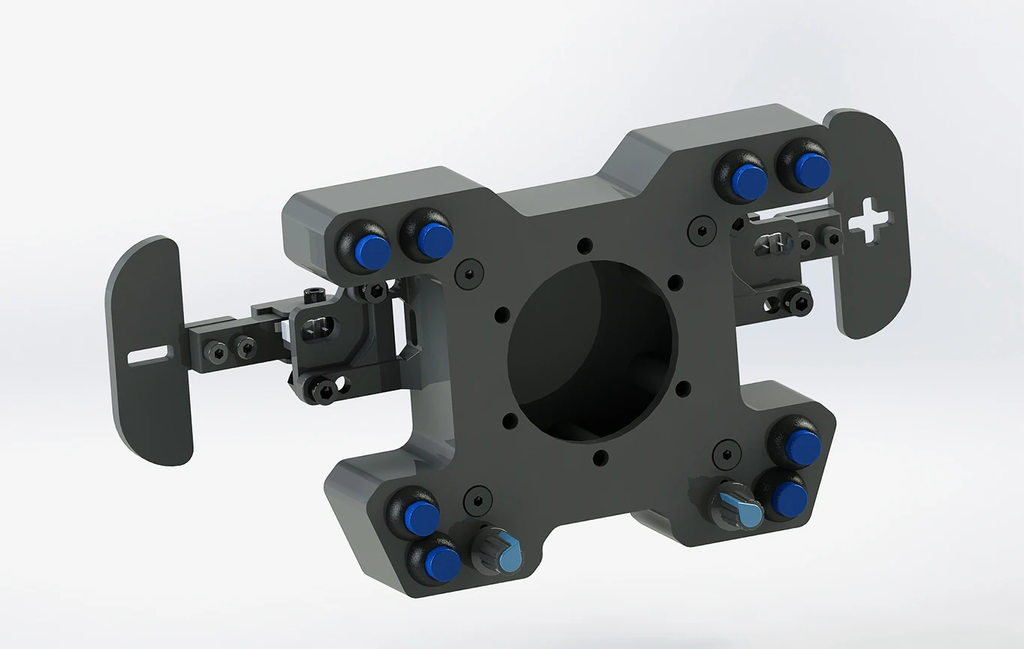 🧞‍♂️ DIY Button Plate for Sim Racing・Free 3D File for ・Cults