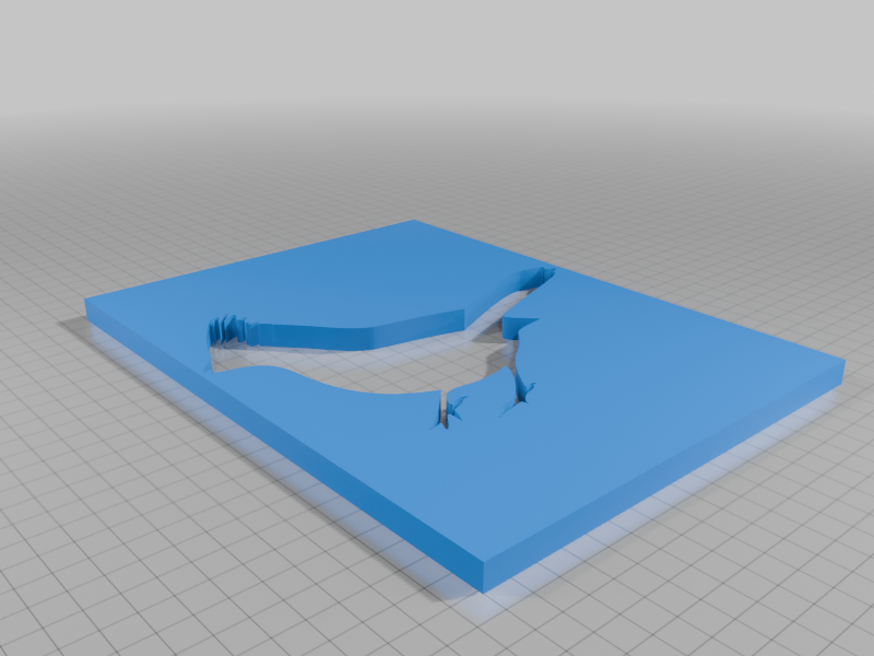 Free 3D file Cardinal Stencil 🎨 ・Object to download and to 3D print・Cults