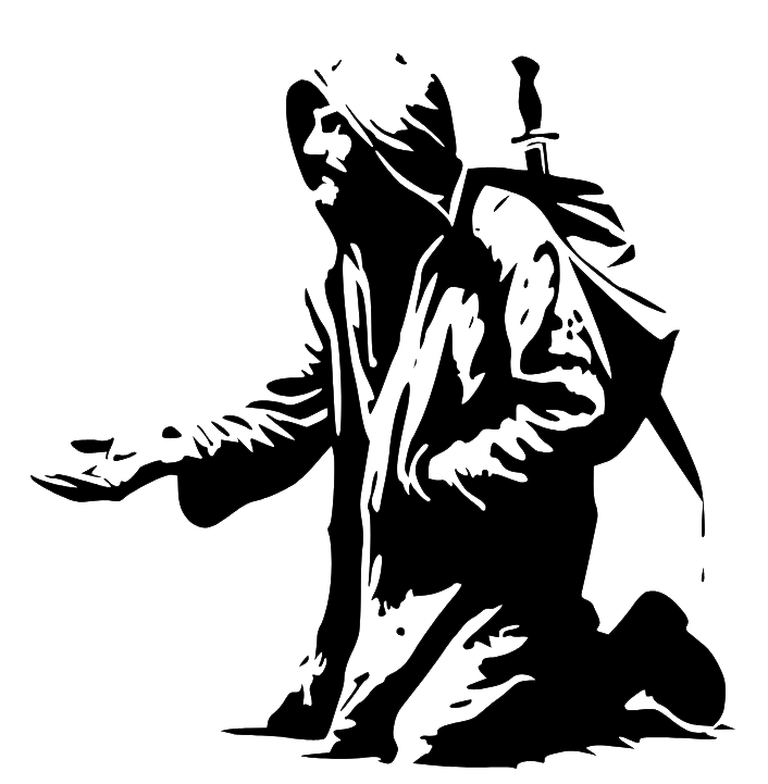 Free 3D file When Begging Ends Stencil 🎨 ・3D printable model to ...