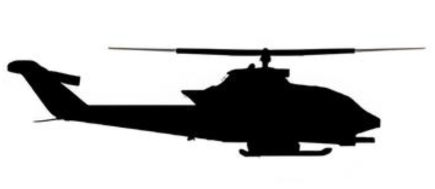 Free 3D file Bell AH-1 Cobra Stencil 🔔 ・3D printable design to download ...