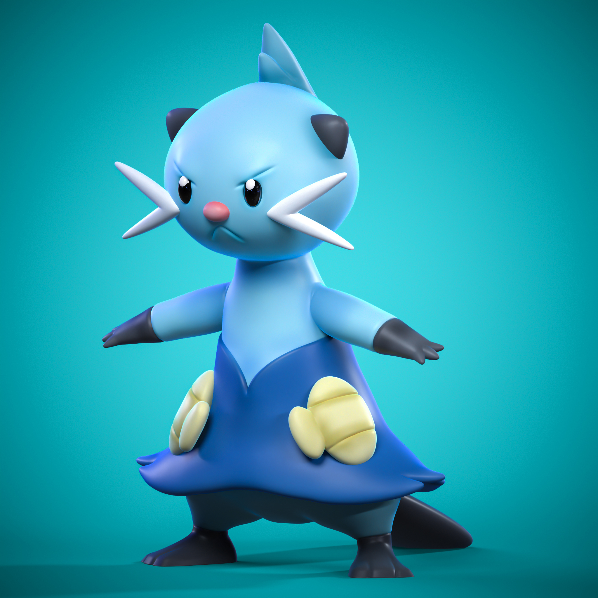 🎲 High Quality Dewott Miniature - 3D Printable STL・ 3D File for 3D ...