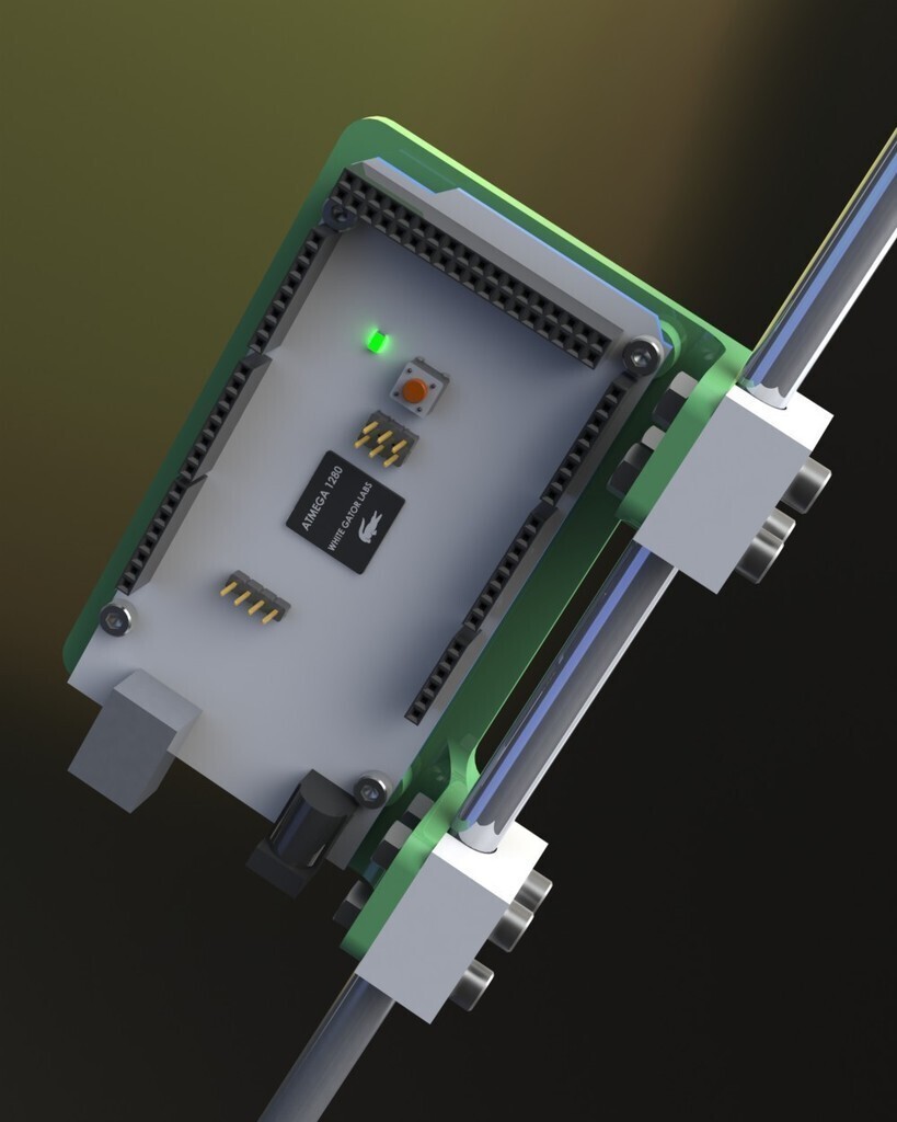 👽 Arduino Mega M8 OR M6 Bar Mount・Fichier 3D Gratuit pour ・Cults
