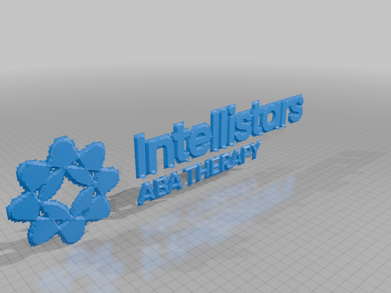 🚩 intellistars logo・Free 3D File for ・Cults