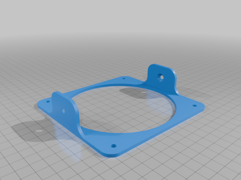 🧑‍🔧 120mm PC Fan Swivel Mount with USB-to-12V Boost Converter・ 3D File ...