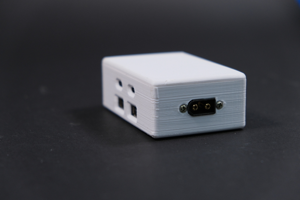 💾 USB fast charger module enclosure・ 3D File for ・Cults